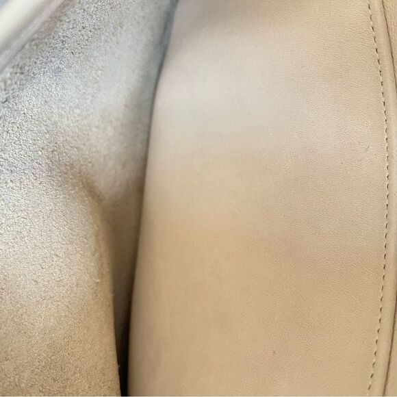 Vintage COACH City Bag Bone Leather Shoulder Crossbody Handbag - Picture 11 of 15